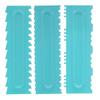 Fondant Spatulas Pastry Combs Cake Decorating Scraper Baking Mold Accessories