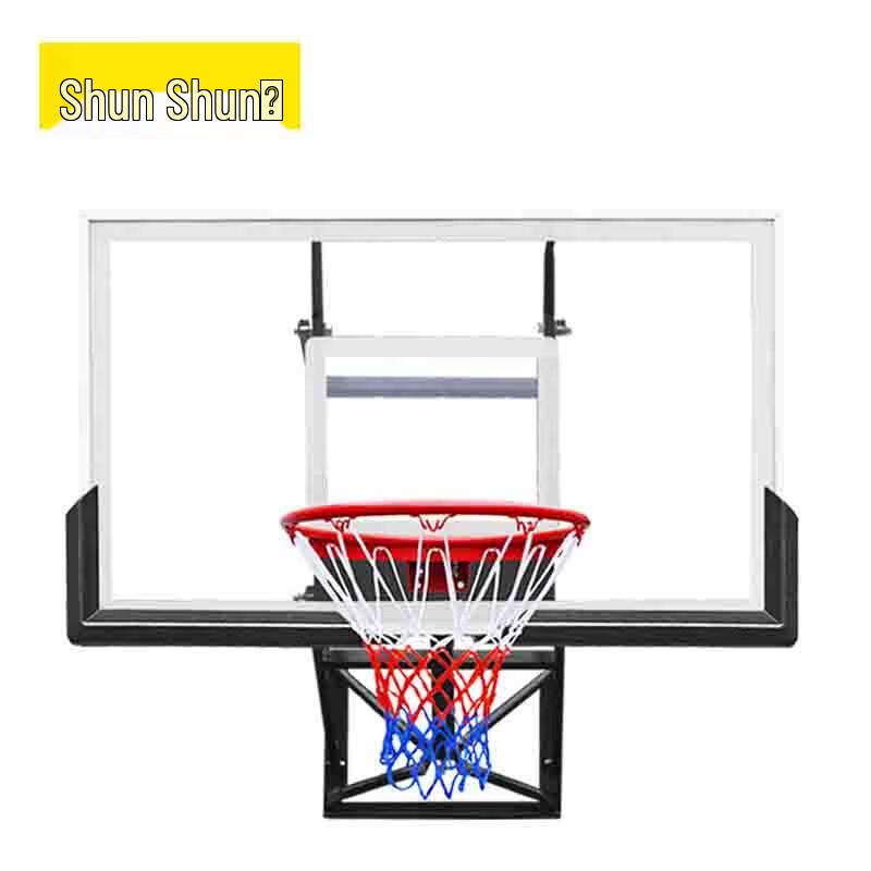 Shunshunni Adult Outdoor Basketball Hoop