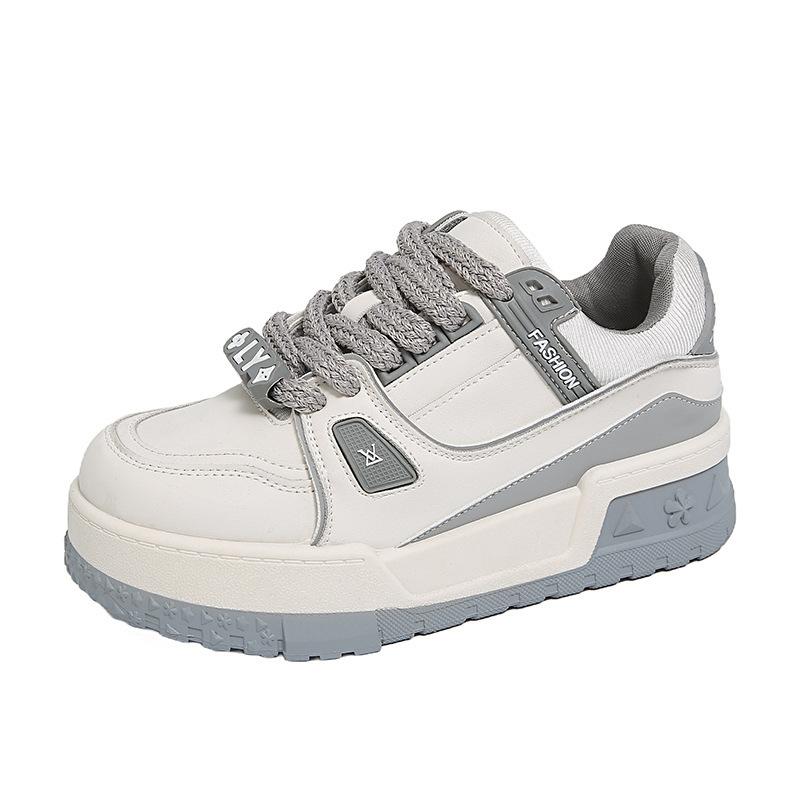 Hot super women's sneakers dad shoes women's popular models this year's platform shoes new popular non-slip 2025 board shoes