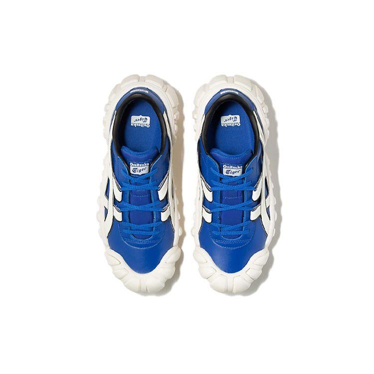 Onitsuka Tiger Dentigre Series Comfortable Daily Shock Absorption Slip Resistant Wear Resistant Low Top Lifestyle Casual Shoes 1183B259-400