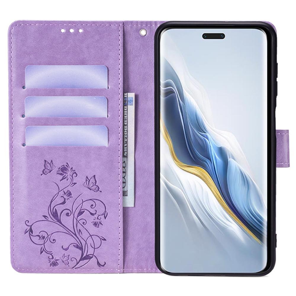 Purple PU Leather