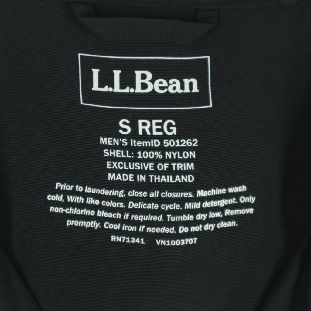 Beauty Products L.L.Bean One Point Logo Long Sleeve Pullover Mountain Parka Men's Used