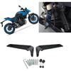 FOR GSX-8S 2024 Invisible Rearview Mirror Wind Wing Rearview Mirror Adjustable 360° Sports Rearview Mirror Suitable for GSX-8S