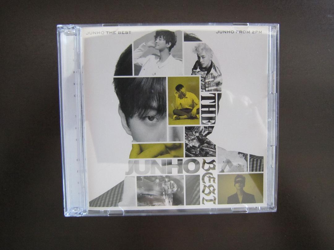 

[USED] Junho JUNHO THE BEST First Press Limited Edition (CD+DVD)