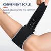 Elbow Wrap Anti Collision Elbow Support Adjustable Elbow Protector Ergonomic Elbow Compression Strap for Outdoor Sports