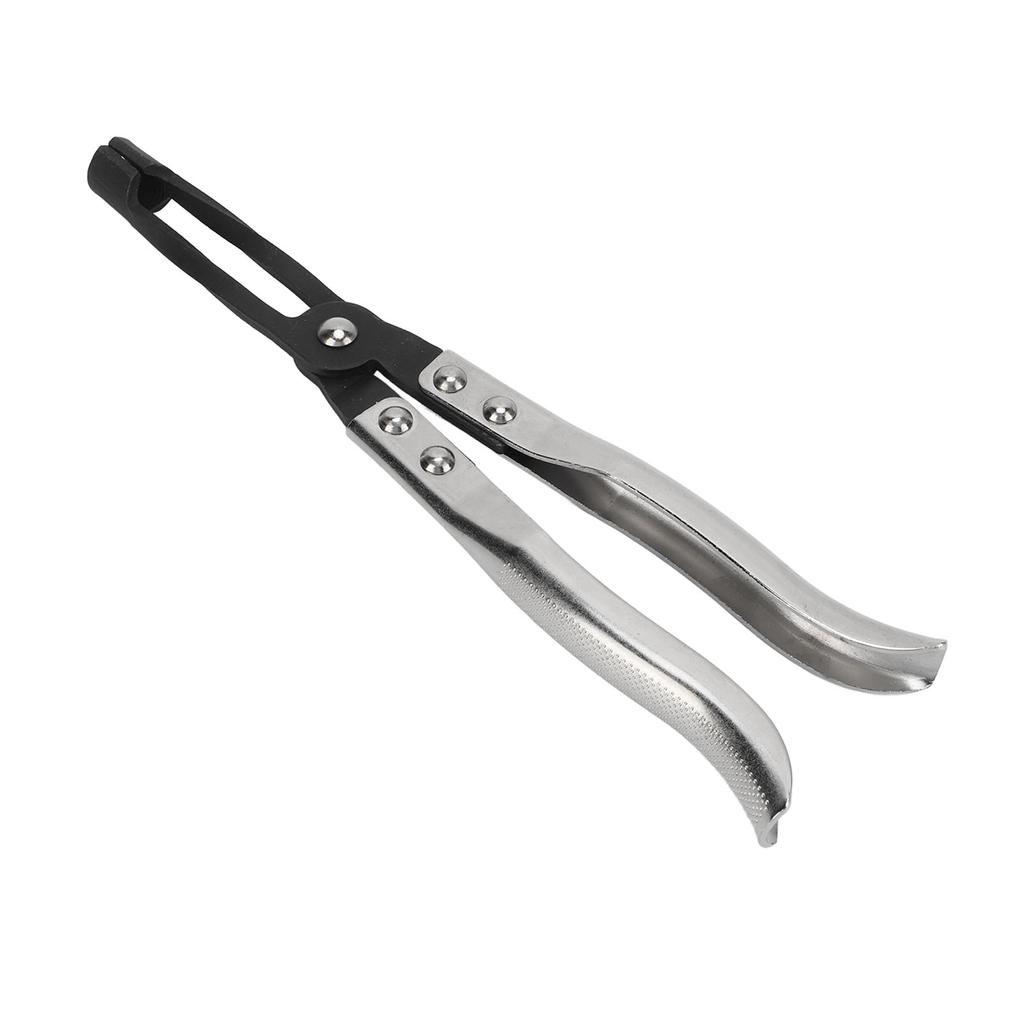 Valve Stem Seal Plier Long Neck Carbon Steel Removal Install Tool Universal for Car Maintenance