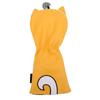 Golf Club Head Cover Cute Animal Shape Wood Protective Headcover with Number Tag No.5