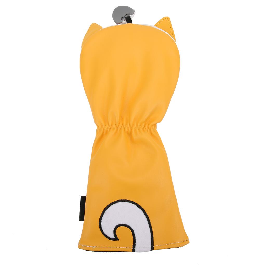 Golf Club Head Cover Cute Animal Shape Wood Protective Headcover with Number Tag No.5