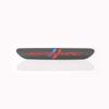 BBKY7 1Pcs Metal Performance Car Side Fender Rear Trunk Emblem Badge Sticker Decals for BMW M 1 3 4 5 6 7 Car Decorations Stlying