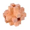 Luban Lock Twelve Column Wooden Interlocking Puzzle Cubes Difficulty Disentanglement  Brain Teasers Iq Toys For Kids Adults