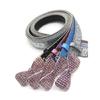 Rhinestones Belt Decorative Waist Belt Glitter Leathers Belts for Womens Jeans