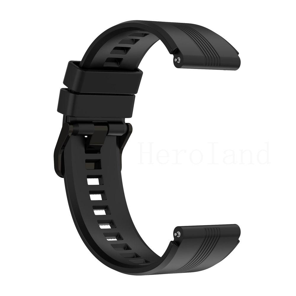 Bracelet 22MM WatchStrap For Honor Watch GS3 SmartWatch Watchband For HONOR Watch GS 3 Strap WristBand Silicone + Screen Case