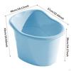Shower Bucket for Kids with Upright Bathing Feature