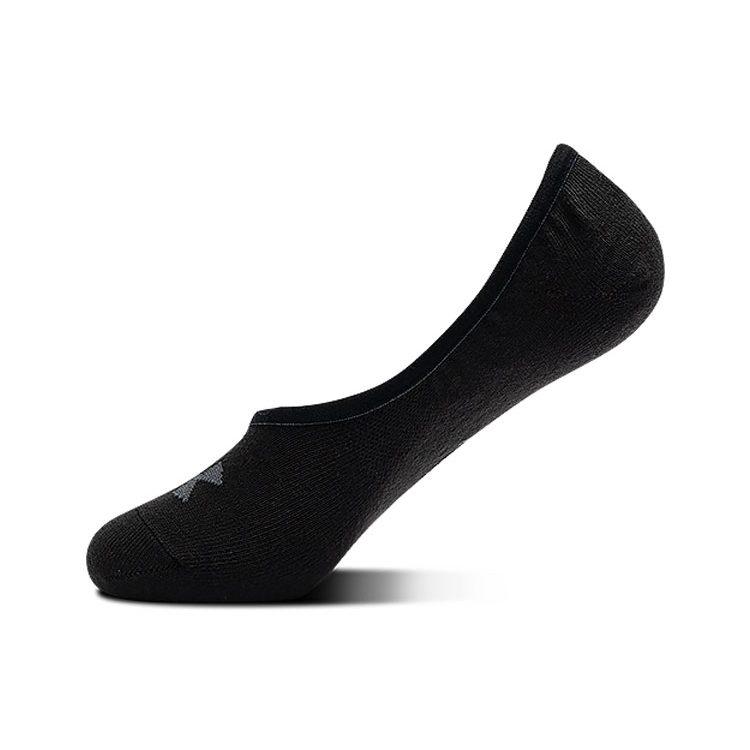 Under Armour Essential Lolo Liner Ankle Socks Unisex 3 Pack Black 1361148-001