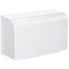 1Pcs Socket Protective Cover Waterproof Thickened Double-Outlet Adhesive Install Wall Outlet Cover for Residential Use