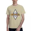 Maglietta Casual Estiva a Maniche Corte in 100% Cotone con Logo Orval Abbigliamento Uomo