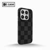 For Xiaomi 17 Case Fashion For MagSafe Magnetic Matte Relief Weaving PC Lightweight Hard Phone Back Cover Dustproof Bumper