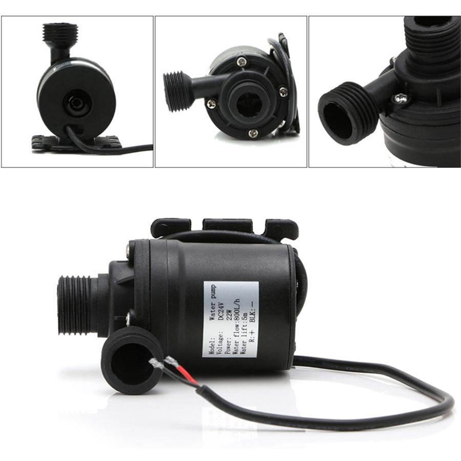 DC 12V 19W 1/2" Male Thead Water Pump For Industry Scientific Research Aerospace