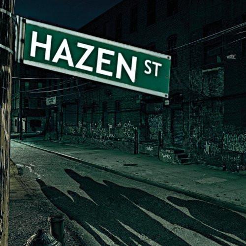 

CD HAZEN STREET - Hazen Street EK90892 DC Flag Records 2004 Япония Рок Б/У