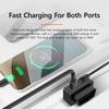 OBD Fast Charging Head For Model Y 3 Car Charger OBD Fast Charging Dual Interface Charger Automotive Interior Modification Parts