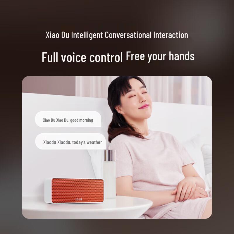 Xiaodu Sound Smart Speaker Standard Edition CN plug (adapter included) (CN version)