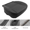 GXARTS Front Driver Or Passenger Side Bottom Replacement Perforated Leather Seat Cover Black Compatible with Cadillac Escalade Escalade ESV Escalade