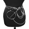 Multi-layer PU Leather Belt Extended Dress Waist Chain Fashion Women Waist Belt  Suit Decoration