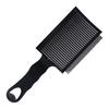 Fading Comb Professional Barber Clipper Blending Flat Top Hair Cutting Comb For Men Heat Resistant Fade Comb Salon Styling Tools