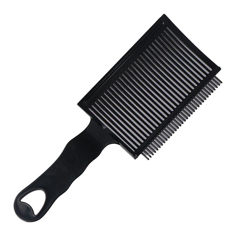 Fading Comb Professional Barber Clipper Blending Flat Top Hair Cutting Comb For Men Heat Resistant Fade Comb Salon Styling Tools