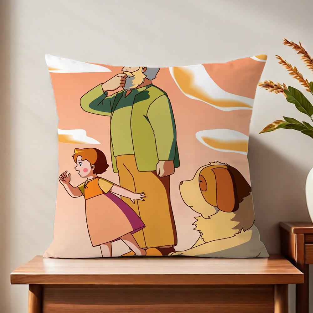 Hheidii cute cushion cover For Pillow Printing Sofa Decoration Home Car Room Coffee Shop Office Nordic Simplicity