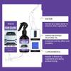 Hikmarion Car Glass Anti-fog Agent Waterproof Rainproof Anit-fog Spray for Front Window Glass Anti Mist (150ml+sponge + Towel)