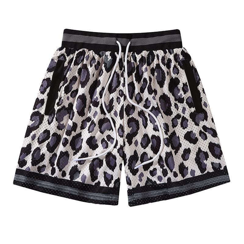 Men's Summer Trendy Quick-Dry Mesh Basketball Shorts