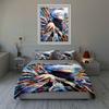 Vivid Anime Illustration. Bedding Duvet Cover Sets Duvet Covers Pillowcases Gifts (1 * Duvet Cover 2 * Pillowcases, Without Duvet Insert)