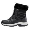 Large Size Cotton Shoes Snow Boots Winter Warm Medium Boots Piled Thickened Outdoor Mountaineering Boots