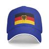 Punk Flag Of GerUnisexy Baseball Cap for Women Unisex Breathable Dad Hat PerforUnisexce