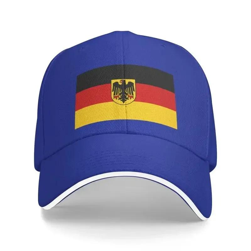 Punk Flag Of GerUnisexy Baseball Cap for Women Unisex Breathable Dad Hat PerforUnisexce