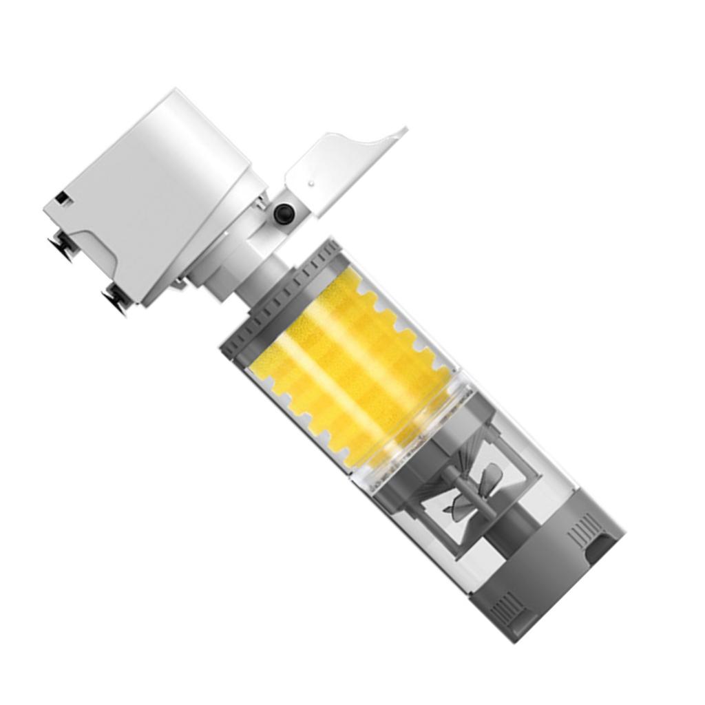 6-i-1 Akvariepump för Filtreringssystem för Tyst Filter i Fiskkar Filtrering för Sötvattensuppsättningar