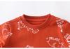 Boys' Cartoon Cotton Long Sleeve Round Neck Sweatshirt - Autumn Children's Clothing