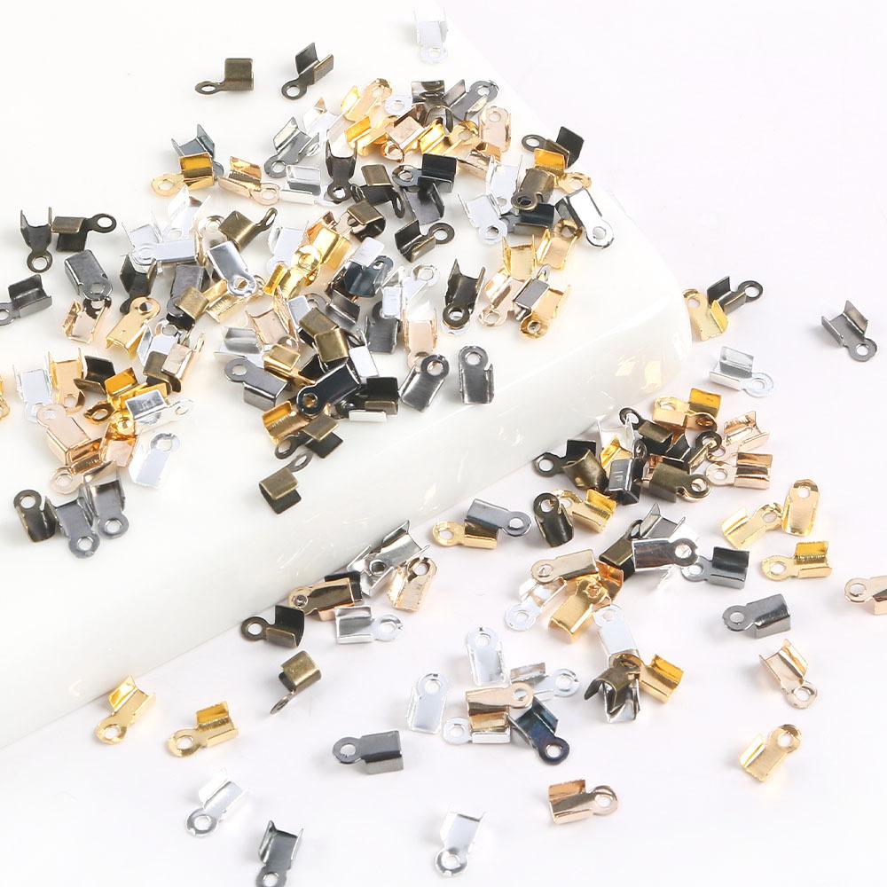 Leather Rope Clip Clip Clip Line Clip Tongue Bag Buckle Bracelet Buckle Jewelry Material Diy Necklace Jewelry Accessories