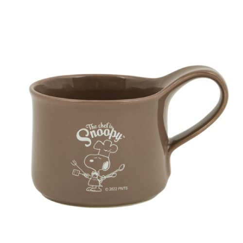 

Cafe Mug S BR Chef Snoopy
