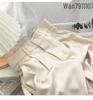 2024 Women's High-Waist Slimming Straight-Leg Suit Pants - Korean Style, Nine-Point, Summer/Autumn Casual Cigarette Fit
