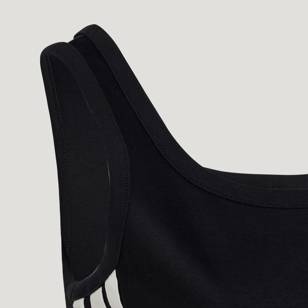 adidas Knit Dress UPF 50+ Cooling Slim Fit Sports Casual Spaghetti Strap Dress Women Dress KS5344