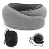 Nackenstützkissen Slow Rebound Nackenstützkissen U-Form Nacken-Kopf-Stütze für