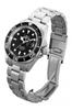 Pro Diver Quartz 40mm Case Silver Stainless Steel Strap Black Dial 9307 Genuine Imported Product [Invicta] Men's [Item]