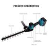 Garden Yard Leaf Fence Trimming Tool New Household Electric Pruner Brushless Charging Hedge Trimmer