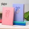 Büromaterial für die Planung 2027 Planer mit Monats- und Jahresübersicht, A5 Dickes Tintenfestes Papier Kompakter Jahreskalender Terminplaner Notizbuch, Langlebig