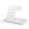 15W Faltbarer 3-in-1 Kabelloser Ladeständer für Apple & Android Telefone