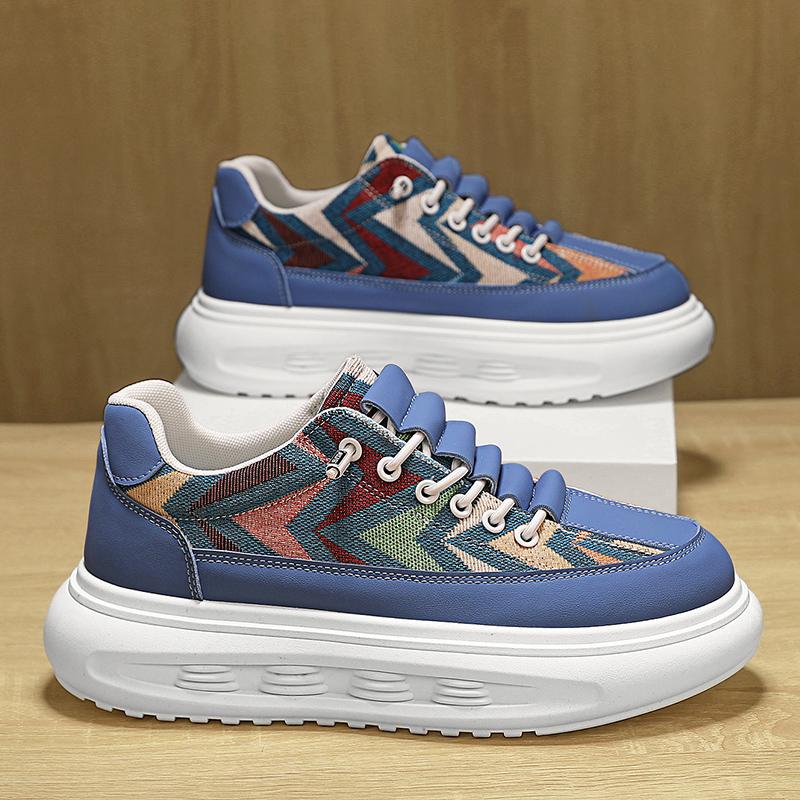 

Мужские кроссовки для бега, повседневные кроссовки, уличная спортивная обувь, летние дышащие спортивные кроссовки Tenis Masculino Zapatillas De Deporte 39 синий