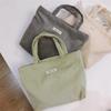 169 Handbag Makeup Storage Pouch Soft Corduroy Toiletries Organizer Cosmetic Storage Bag for Women a