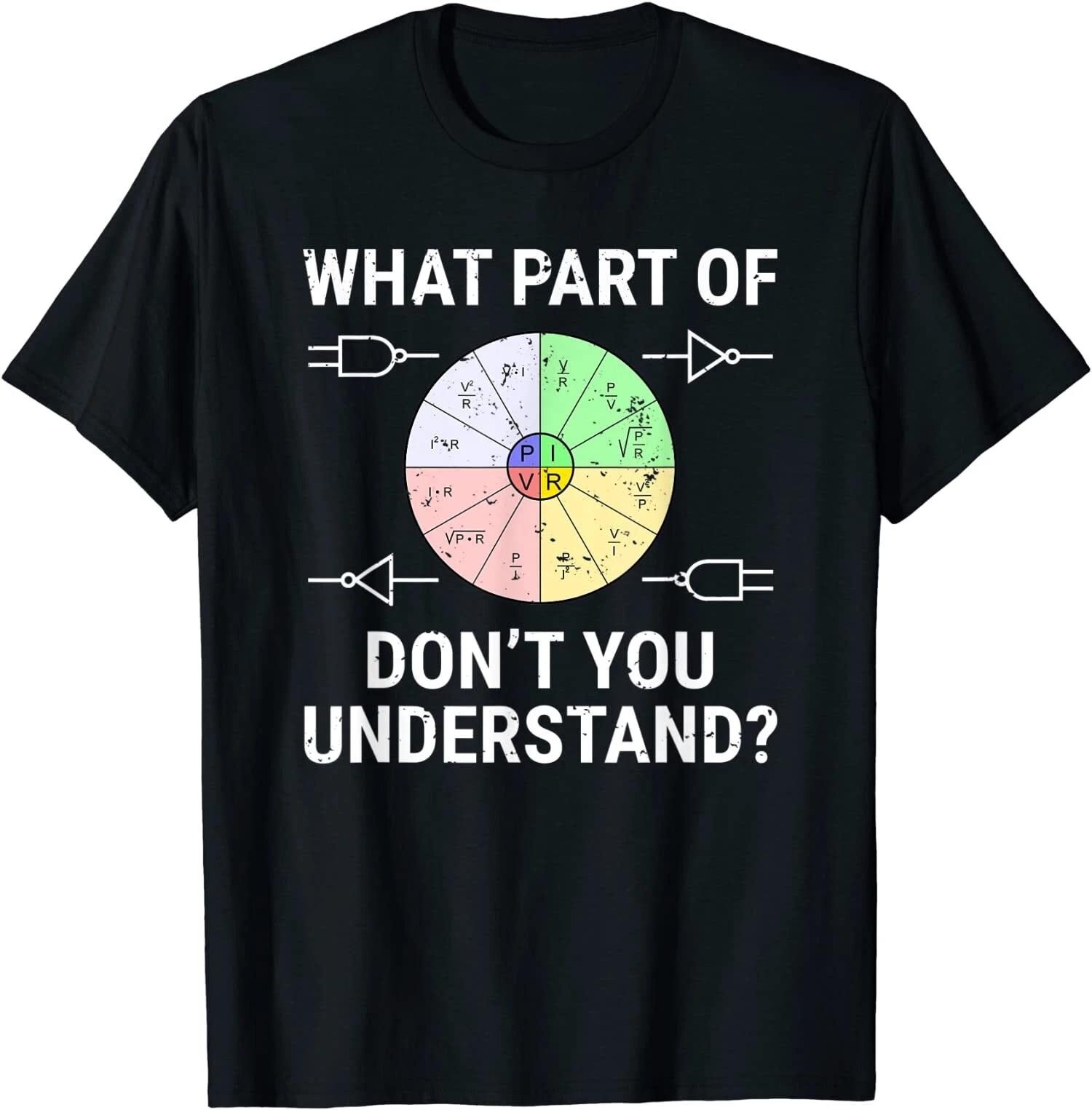 Funny Electrical Engineer Premium Great Gift Idea Tee T-Shirt S-3XL XXXXL